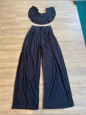 Women’s Black Tory Two Piece with Tube Top